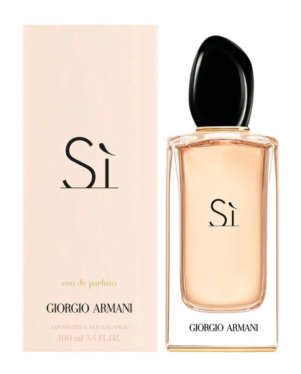Combo de 3 Perfumes Dior HYPNOTIC POISON, Giorgio Armani SÌ e Versace DYLAN TURQUOISE 100ml - Image 4