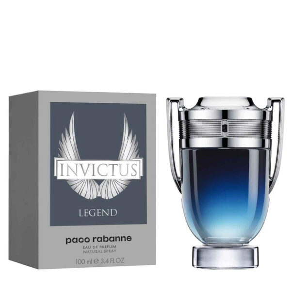 Combo promocional de 3 perfumes Paco Rabanne INVICTUS LEGEND, INVICTUS y INVICTUS VICTORY 100ml - Image 4