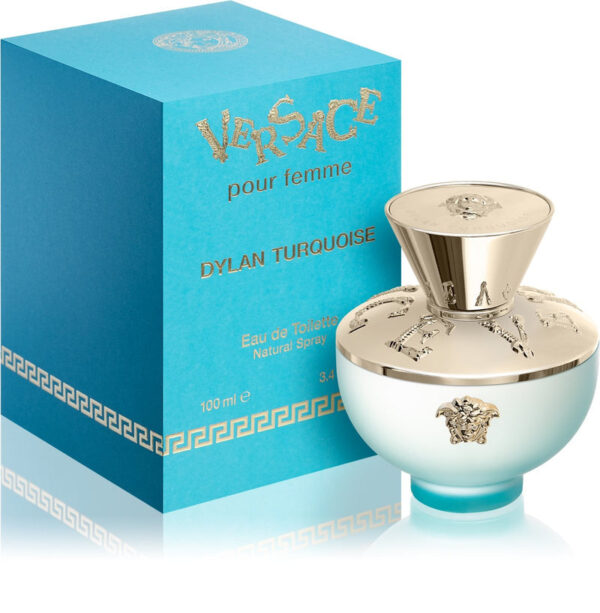 Combo de 3 Perfumes Dior HYPNOTIC POISON, Giorgio Armani SÌ e Versace DYLAN TURQUOISE 100ml - Image 2